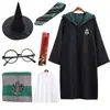 Bata Mágica de Harry Potter al por Mayor Capa de Harry Uniforme Escolar de Gryffindor Disfraz de Actuación Halloween Navidad Cos