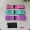 Banda de resistencia para levantar glúteos para mujeres, banda de resistencia para fitness, entrenador de glúteos para sentadillas, banda de ejercicio para levantar glúteos, banda elástica que no se enrolla