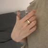 Anel de Pérola cravejado com Diamantes Vintage para Mulheres, Estilo Antigo, Versátil Anel de Pérola Cinza, Envio Transfronteiriço 24H