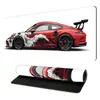 Fornecimento Direto da Fábrica Mouse Pad Série Transfronteiriça Estilo Corrida Mouse Pad para E-Sports Grande Espessado Pad de Mesa para Estudante