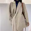 [Camello Bebé Mejorado] Abrigo de Lana Doble Cara para Mujer, Abrigo Corto de Lana Pequeño