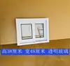 Janela de Correr Pequena em Liga de Alumínio Branca Janela Simples de Ventilação Janela de Banheiro Janela de Correr para Casa Própria Rural Disponível