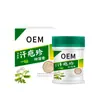 Crema Personalizada para Sudoración y Hongos para Manos y Pies, Pie de Atleta, Picazón, Ampollas, Descamación, Crema Antibacteriana y Anti-Picazón, Ungüento para Masaje de Piel Puede Ser OEM