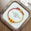 Pulsera Tejida a Mano con Nudo Wenchang Ganadora del Primer Premio, Se Puede Ensartar con Cuentas, Hilo Rojo para el Éxito, Nuevo Diseño de Nudo Ajustable