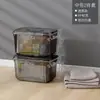 Caja de Almacenamiento de Ropa Transparente Grande Engrosada para el Hogar Transfronteriza Caja Organizadora de Bocadillos y Juguetes de Comercio Exterior Caja de Almacenamiento Sellada