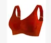 11 Colores Talla Europea Exportación a Amazon Combinación Transfronteriza Juego de 4 Piezas Shein Temu Talla Grande Ropa Interior Sin Costuras para Mujeres con Bustos Grandes