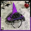Diademas de Halloween transfronterizas para eventos divertidos, sesiones de fotos, accesorios de cosplay de disfraces, sombreros brillantes, gafas, diademas y pinzas para el cabello