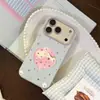 Melocotón Crema Aplicable Para Funda de Teléfono iPhone 17 Pro Max iPhone 18 Pro Europeo Americano 16 Creativa Anticaída 15 Suave