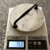 Inventario Disponible de Varios Tipos de Tiradores Negros para Gabinetes del Hogar y Puertas de Armarios, Tiradores Minimalistas Modernos en Negro Mate