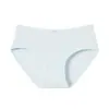 Pantaletas de algodón puro para mujer, de cintura media, control de abdomen, superventas de verano, 100% algodón clase A, bragas tipo triángulo para niñas talla grande con entrepierna antibacteriana 10A