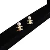 Pendientes Retro Franceses de Imitación de Perla del Arco del Triunfo para Mujer, Modernos y Elegantes, Pendientes Únicos con un Diseño de Lujo Ligero y de Nicho
