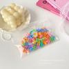 Presilha de cabelo infantil fofa pequena cor Mini presilha de cabelo pequena lateral grampo quebrado grampo para franja acessórios de cabelo atacado