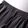 Calças de seda de gelo fino de verão calças casuais masculinas respirável malha cortada ar condicionado calças masculinas calças esportivas finas de secagem rápida moda