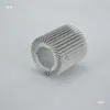 Disipador de calor LED de 90 mm tipo girasol de aluminio 12W18W24W30W de alta potencia diámetro de la placa de luz 115 mm