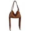 Bolso Retro Escarchado de Gran Capacidad Otoño 2025 Bolso Nuevo para Mujer Bolso Grande Versátil Bolso de Hombro Bolso Tote Casual