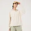 Ropa Original de Hilo con Protección Solar para Mujer 2026 Nuevo Modelo UPF50+ Ligera Transpirable Ala Ancha Desmontable Estilo Delgado Corte Holgado
