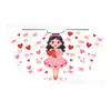 Oso Rosa Hecho a Medida de Fábrica Regalo Día de San Valentín Serie Pastel de Cumpleaños Chal Juguetón para Fiesta