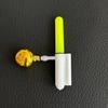 Luz electrónica para caña de pescar nocturna, con forma de abanico, 4 colores, campana única, alarma para caña de mar, anzuelo de mordida, luz universal para caña de pescar al por mayor