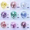 Balões Perolados Coloridos de 12 polegadas para Decorações de Casamento, Festas de Aniversário, Quartos de Casamento, Arranjos de Natal, Balões de Látex Espessados