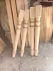 Patas de Mesa de Café de Madera Maciza Estilo Francés de Mediados de Siglo, Patas de Muebles para Bricolaje, Patas de Muebles de Madera Maciza Vintage, Patas de Gabinete