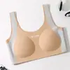 Sutiã Sem Costura Personalizado de Verão para Adolescentes Respirável Confortável Amigo da Pele Roupa Íntima para Meninas Coletes Pequenos Anti-Marcas para Mulheres