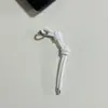 Chaveiro de Personalidade para Carro Enfeites Pendurados Corda de Couro Bolsa de Tempo Pendurada Pequenos Acessórios Pingente de Chaveiro de Couro Tira de Couro Cinto