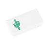 Mini Caja de Medicamentos Portátil Pequeña de Dibujos Animados, Caja de Medicamentos Dividida, Caja de Almacenamiento Portátil de Tres Compartimentos para Medicamentos, Mini Pastillero