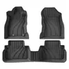 Alfombrillas para Suelo de Coche TPE y Alfombrilla para Maletero Adecuadas para Subaru Forester 2019-2025