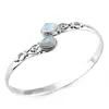 Pulsera Abierta Ajustable Vintage de Aleación de Zinc con Diseño de Nicho Europeo y Americano, No se Desvanece, Joyería de Moda para el Día a Día