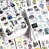 Colagem Original BL romance popular "Sa Ye" e "Mou Mou Preso na Noite Eterna" - Material de colagem transparente "Espere por mim depois da aula" para decoração DIY