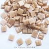 Mosaico de Vidro Fio Dourado 1cm Hot Melt Fio Dourado Areia de Quartzo Cristal Feito à Mão Material DIY Colagem de Partículas Soltas