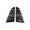 Adecuado para 15-23 Ford Mustang Persiana Lateral Trasera Triángulo de Ventana Modificado para Mustang Decoración de Ventana Lateral Trasera