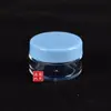 Botella Pequeña de Plástico Blanco de 10g Botella de Muestra Caja para Crema Crema Facial de Viaje 10g Envase Vacío para Crema