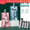 Ueno Lameila Alicate de Unha Grande e Pequeno Conjunto de 2 Peças Alicate de Unha Reto e Angulado Conjunto de Manicure Sy540