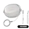 Exclusivo para oppoencoair5s aplicable transfronterizo funda protectora transparente con soporte de hebilla funda para auriculares bluetooth air5