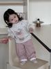 Tops de Otoño para Bebés y Niños Pequeños, Ropa Infantil 2026 Estilo Nuevo Ropa para Bebés, Ropa Infantil Estilo Coreano, Sudaderas de Otoño para Niñas