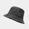 Sombrero de pescador lavado nuevo estilo europeo y americano, informal, con costuras, para hombre, para deportes al aire libre, montañismo, sencillo, para mujer