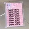 Pestañas Postizas sin Pegamento de 8 Filas en el Mismo Estilo que los Grupos de Ídolos, Presentando Estilos de Perro, Zorro, Gato y Conejo, para un Look de Ojos Manga Puro y Deseable, Pestañas Naturales Perezosas