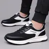 Tênis Esportivo Masculino, Malha Respirável Antiderrapante para Corrida, Tênis Casual Versátil da Moda Masculino, Calçados Masculinos, Dropshipping