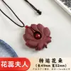 Cadena de Suéter de Estilo Chino Tradicional Popular en Venta en Vivo de Tiktok para Mujer, Accesorios Hechos a Mano para Bricolaje, Cuentas de Incienso Herbal, Colgante de Incienso para Hombre