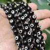 Cuentas Ojo de Diablo Multicolor de 8 mm Cuentas Sueltas Semiacabadas DIY Pulsera Trenzada Hecha a Mano Collar Joyería Venta al por Mayor