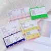 Etiquetas Magnéticas Fuertes para Estantes, Etiquetas para Contar Mercancías, Materiales, Tarjetas, Almacén, Almacenamiento, Etiquetas de Material con Papel Interior para Contenido