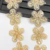Parches Bordados de Flores Pequeñas con Cuentas, Dulce Tocado de Novia Multicolor, Zapatos, Sombreros, Ropa Infantil, Accesorios Decorativos para Chaquetas de Plumas