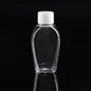 Nuevo Producto 2019 Botella de Plástico PTE GS-314 45ml Botella de Plástico Transparente Multicolor Botella Cosmética/Protector Solar de Viaje