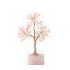 Árbol de cuerda creativo europeo y americano hecho a mano, adornos de lujo para oficina, accesorios para el hogar, artesanías, árbol de grava con alambre de cobre