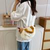 Bolso de mano creativo nuevo feo lindo pollo cuco personalidad coche lindo pollito de peluche regalo de vacaciones regalo de máquina de garra