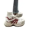 Zapatos Retro de Papá para Mujer 2026 Primavera Nuevo Estilo Suela Gruesa Versátiles Hacen que los Pies Parezcan Más Pequeños Ligeros Deportivos Casuales