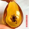 Colgante de Ámbar con Espécimen de Insecto Real Ámbar Insecto Gota de Agua con Forma de Insecto Escorpión Mariposa Abeja Flor Ámbar Transmisión en Vivo Venta al por Mayor