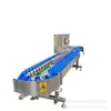 Máquina clasificadora por peso de alitas de pollo y muslos de pollo Máquina tamizadora de frutas y verduras como bayas de cera y lichi Máquina clasificadora automática por peso Daxing
