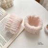 Diadema de Oso con Fresas Linda Diadema de Peluche Pinza para el Pelo de Oreja de Dibujos Animados Pinza para el Pelo de la Cara de Mujer Pinza para el Pelo Accesorios para el Cabello de Otoño e Invierno